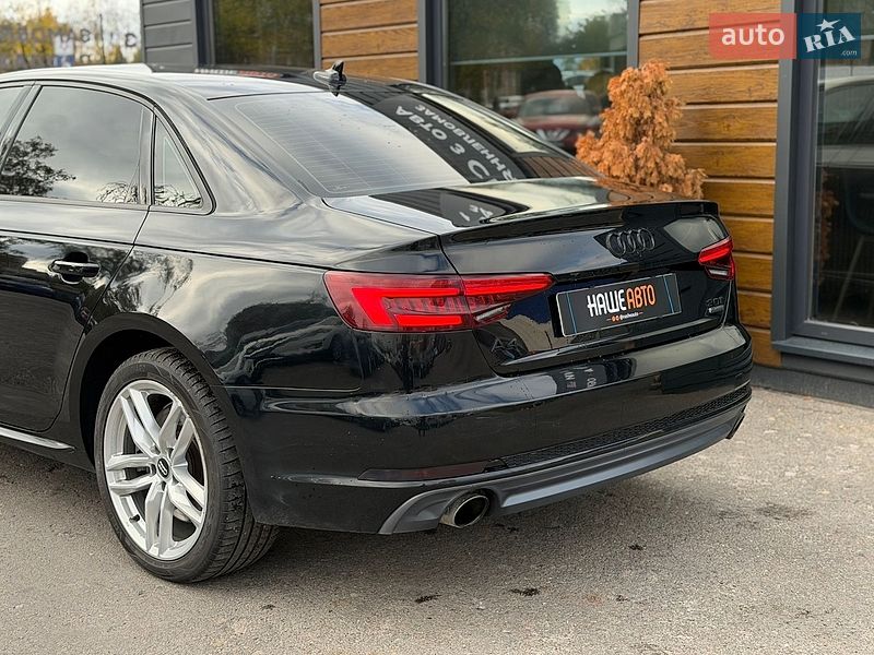 Седан Audi A4 2016 в Шептицькому