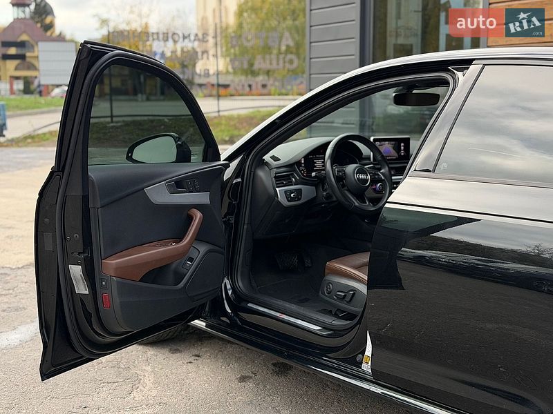 Седан Audi A4 2016 в Шептицькому