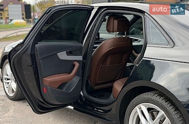 Седан Audi A4 2016 в Шептицькому
