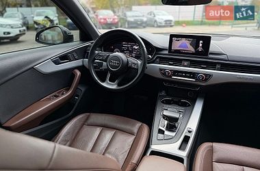 Седан Audi A4 2016 в Шептицькому