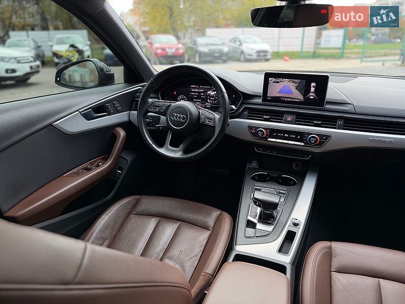 Седан Audi A4 2016 в Шептицькому