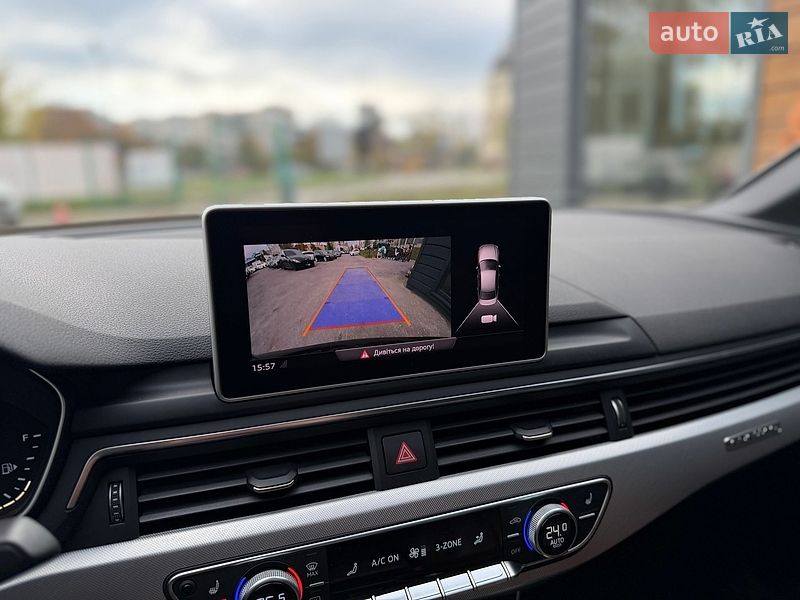Седан Audi A4 2016 в Шептицькому