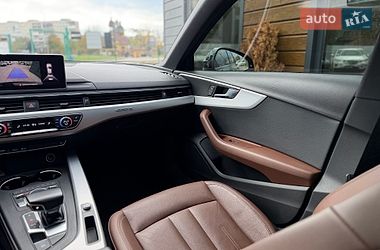 Седан Audi A4 2016 в Шептицькому