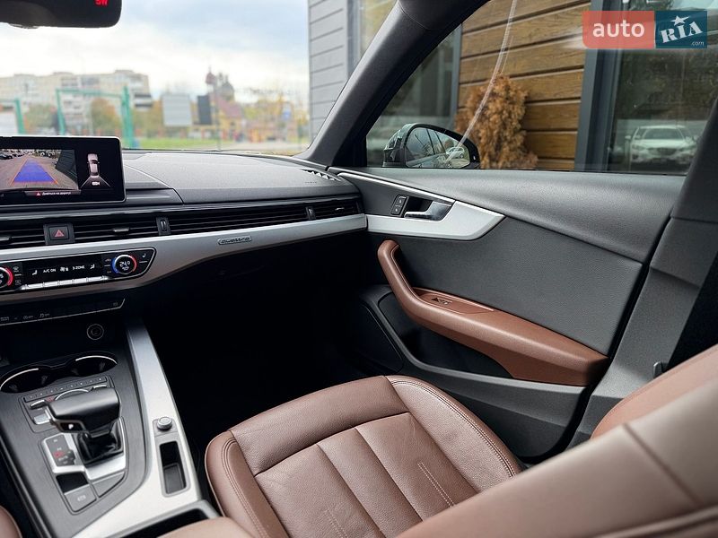 Седан Audi A4 2016 в Шептицькому