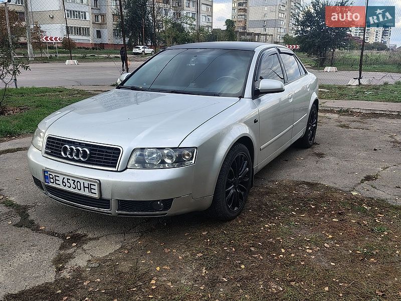 Седан Audi A4 2003 в Херсоні