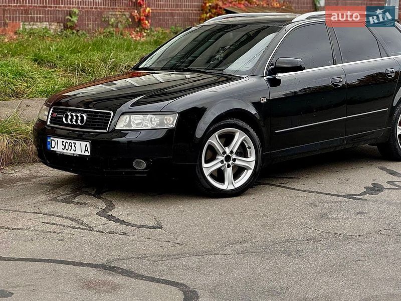 Універсал Audi A4 2002 в Києві