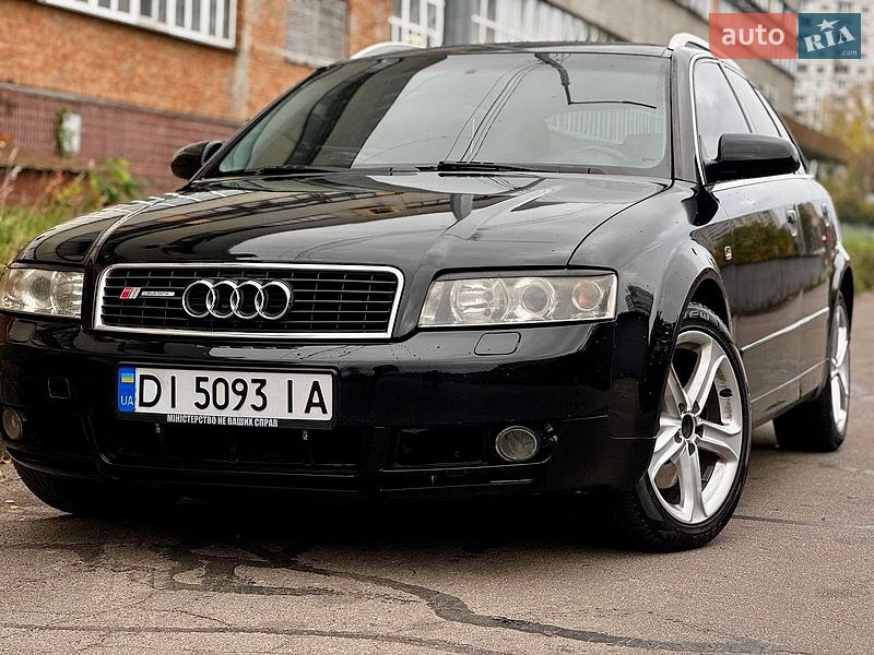 Універсал Audi A4 2002 в Києві