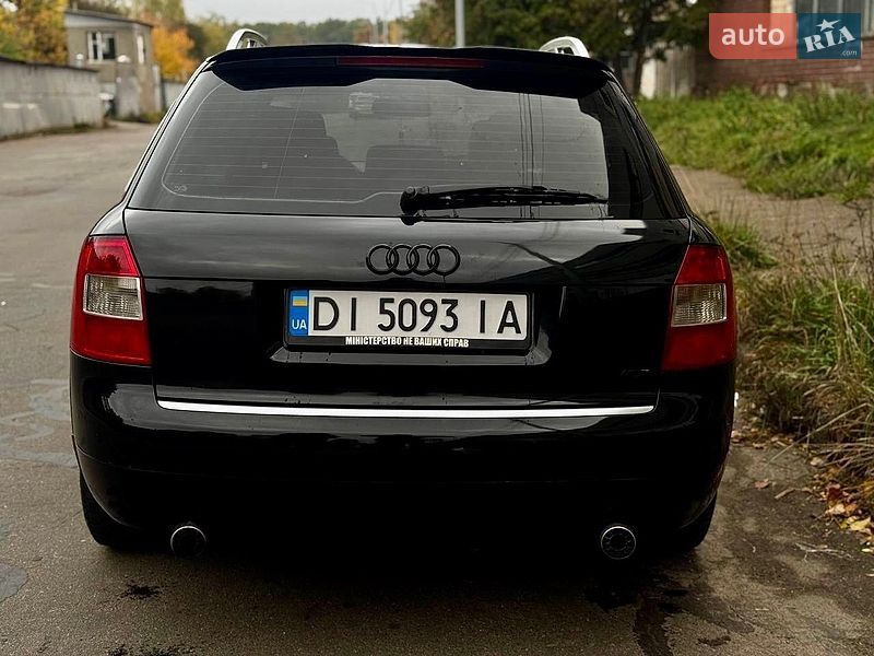 Універсал Audi A4 2002 в Києві