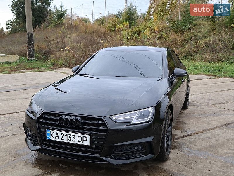 Седан Audi A4 2019 в Ізюмі