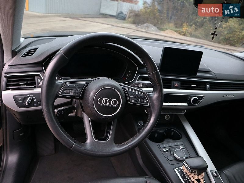Седан Audi A4 2019 в Ізюмі