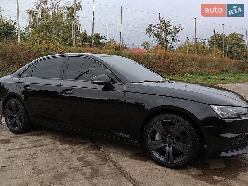 Седан Audi A4 2019 в Ізюмі