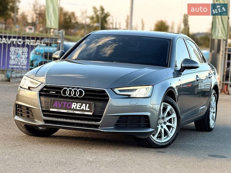 Audi A4 2018