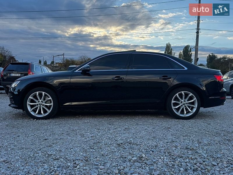 Седан Audi A4 2016 в Белой Церкви