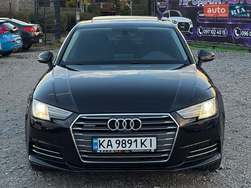 Седан Audi A4 2016 в Белой Церкви