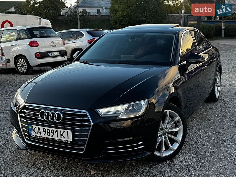 Седан Audi A4 2016 в Белой Церкви