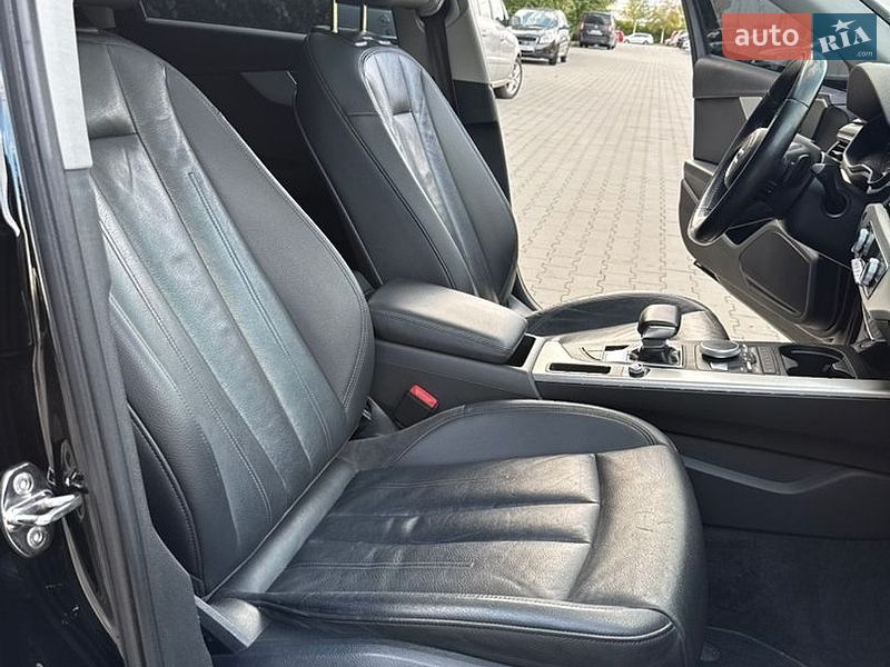 Седан Audi A4 2016 в Белой Церкви