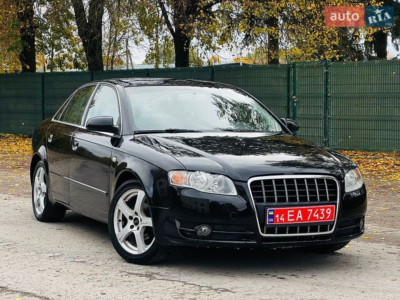 Седан Audi A4 2007 в Тернополі фото 3 Седан Audi A4 2007 в Тернополі