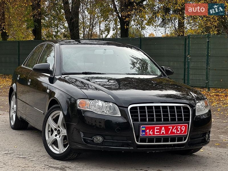 Седан Audi A4 2007 в Тернополі фото 4 Седан Audi A4 2007 в Тернополі