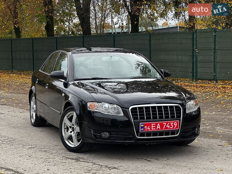 Седан Audi A4 2007 в Тернополі фото 2 Седан Audi A4 2007 в Тернополі