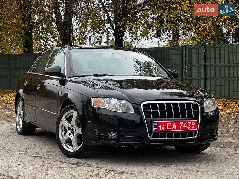 Седан Audi A4 2007 в Тернополі фото 6 Седан Audi A4 2007 в Тернополі