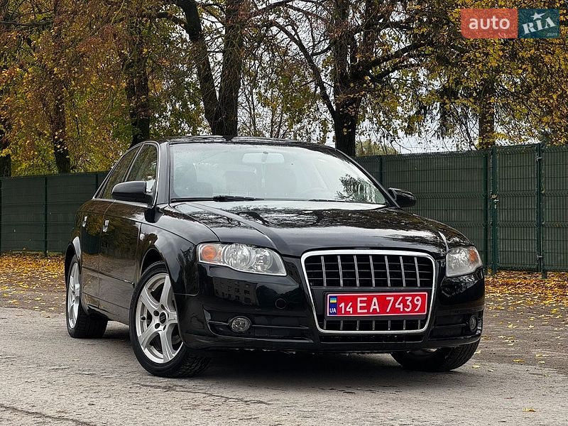 Седан Audi A4 2007 в Тернополі фото 5 Седан Audi A4 2007 в Тернополі