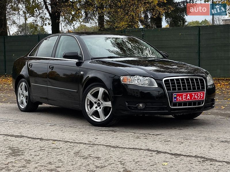 Седан Audi A4 2007 в Тернополі фото 9 Седан Audi A4 2007 в Тернополі