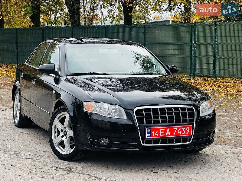 Седан Audi A4 2007 в Тернополі фото Седан Audi A4 2007 в Тернополі