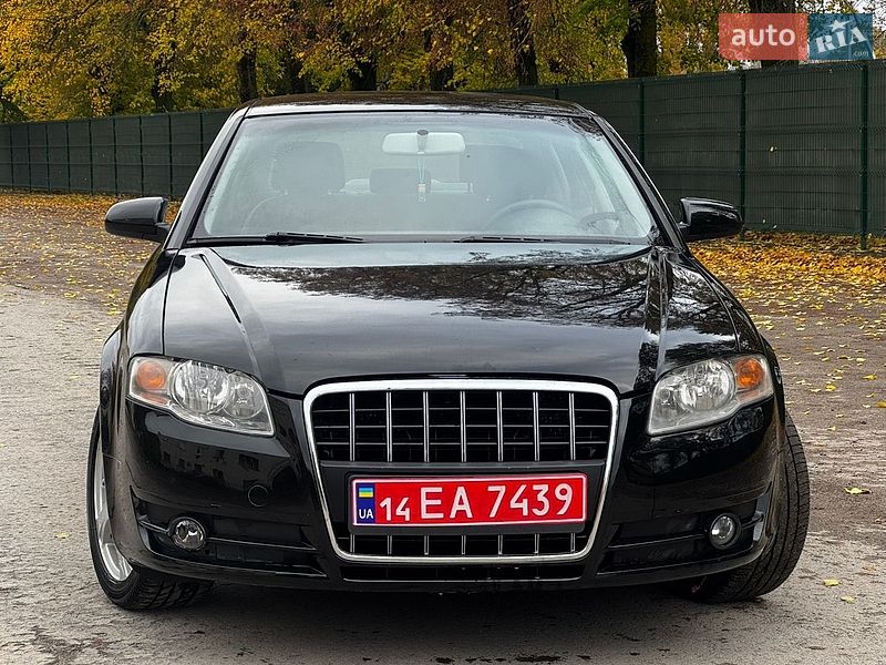 Седан Audi A4 2007 в Тернополі фото 11 Седан Audi A4 2007 в Тернополі