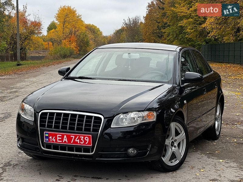 Седан Audi A4 2007 в Тернополі фото 13 Седан Audi A4 2007 в Тернополі