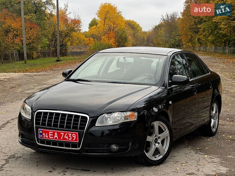 Седан Audi A4 2007 в Тернополі фото 14 Седан Audi A4 2007 в Тернополі