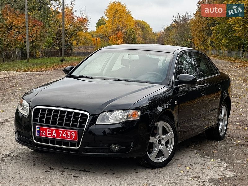 Седан Audi A4 2007 в Тернополі фото 17 Седан Audi A4 2007 в Тернополі