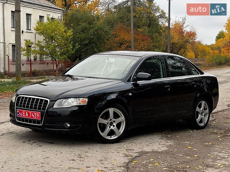 Седан Audi A4 2007 в Тернополі фото 18 Седан Audi A4 2007 в Тернополі