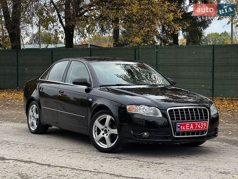 Седан Audi A4 2007 в Тернополі фото 8 Седан Audi A4 2007 в Тернополі
