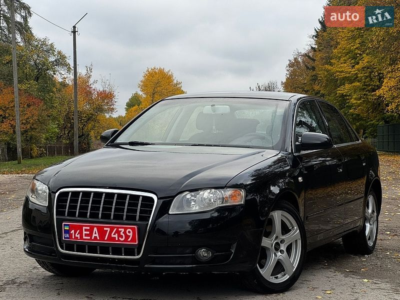 Седан Audi A4 2007 в Тернополі фото 15 Седан Audi A4 2007 в Тернополі