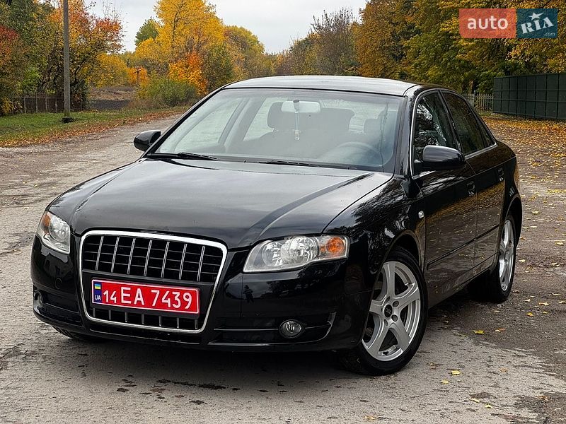 Седан Audi A4 2007 в Тернополі фото 19 Седан Audi A4 2007 в Тернополі