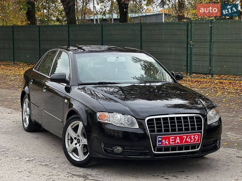 Седан Audi A4 2007 в Тернополі фото 7 Седан Audi A4 2007 в Тернополі