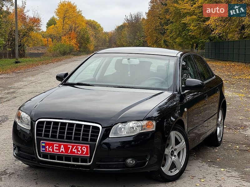 Седан Audi A4 2007 в Тернополі фото 12 Седан Audi A4 2007 в Тернополі