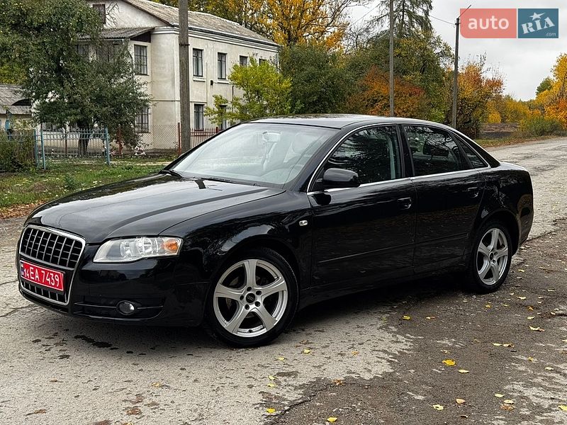 Седан Audi A4 2007 в Тернополі фото 24 Седан Audi A4 2007 в Тернополі