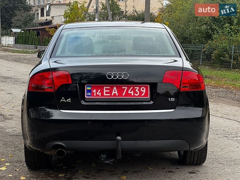 Седан Audi A4 2007 в Тернополі фото 26 Седан Audi A4 2007 в Тернополі