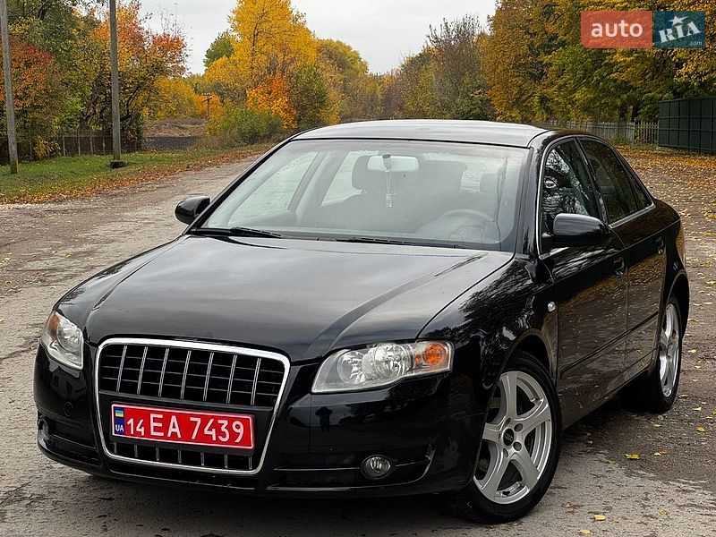 Седан Audi A4 2007 в Тернополі фото 20 Седан Audi A4 2007 в Тернополі