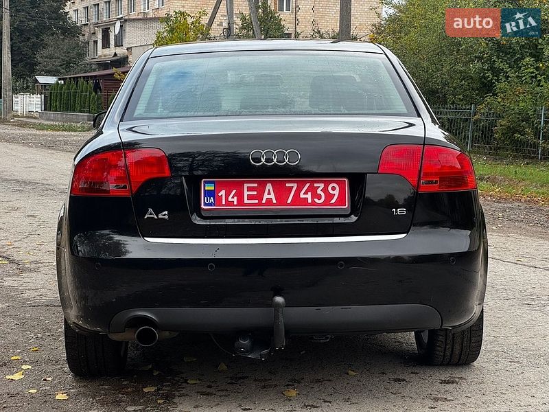 Седан Audi A4 2007 в Тернополі фото 27 Седан Audi A4 2007 в Тернополі