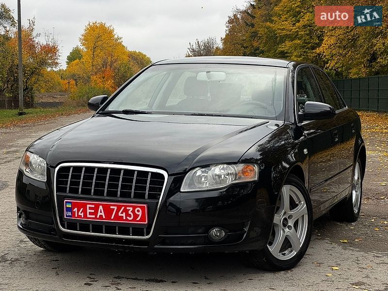 Седан Audi A4 2007 в Тернополі фото 21 Седан Audi A4 2007 в Тернополі