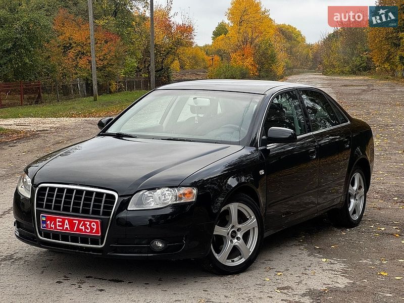 Седан Audi A4 2007 в Тернополі фото 16 Седан Audi A4 2007 в Тернополі
