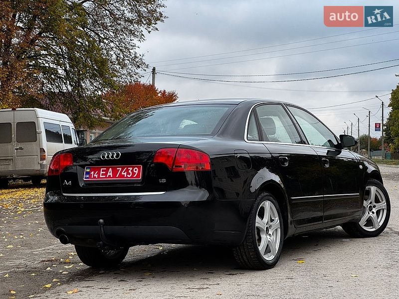 Седан Audi A4 2007 в Тернополі фото 28 Седан Audi A4 2007 в Тернополі