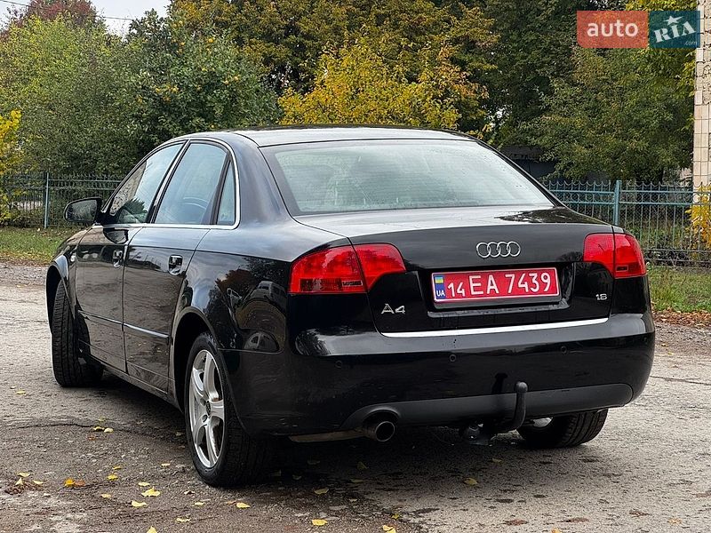 Седан Audi A4 2007 в Тернополі фото 25 Седан Audi A4 2007 в Тернополі
