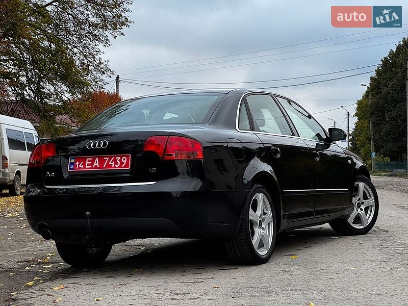 Седан Audi A4 2007 в Тернополі фото 29 Седан Audi A4 2007 в Тернополі