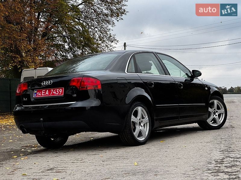 Седан Audi A4 2007 в Тернополі фото 30 Седан Audi A4 2007 в Тернополі