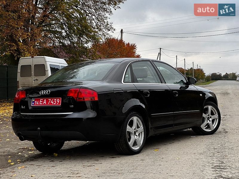 Седан Audi A4 2007 в Тернополі фото 31 Седан Audi A4 2007 в Тернополі