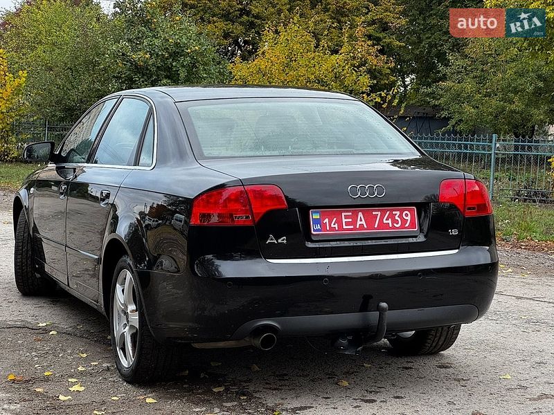 Седан Audi A4 2007 в Тернополі фото 33 Седан Audi A4 2007 в Тернополі
