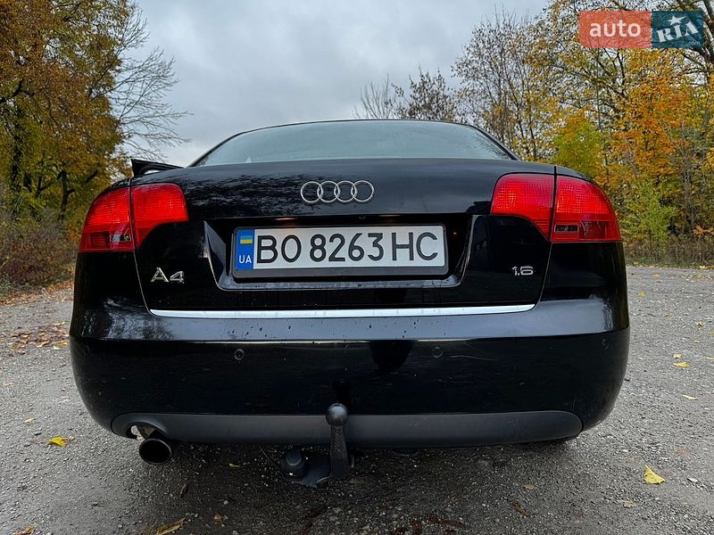 Седан Audi A4 2007 в Тернополі фото 67 Седан Audi A4 2007 в Тернополі